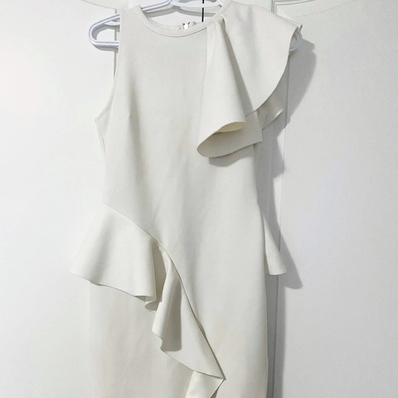ASOS White Dress Size 6US. Sits Above Knee. - Picture 1 of 3